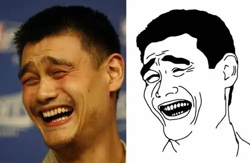 你多久没见姚明大笑了曾经笑成表情包,cba总冠军颁奖全程黑脸
