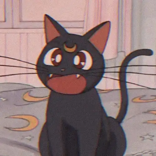 头像一半是人,一半不是人
