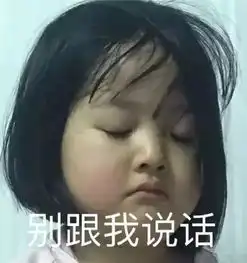 情侣吵架表情包太形象了
