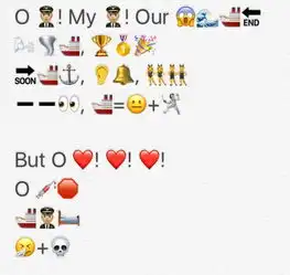 你能猜出这三首被翻译成emoji表情的是什么诗吗

