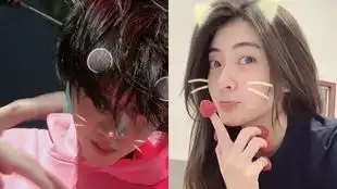 探班采访苏樱爆料小鱼儿经常唱rap