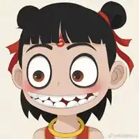 哪吒之魔童降世搞笑q版表情包微信头像图片大全

