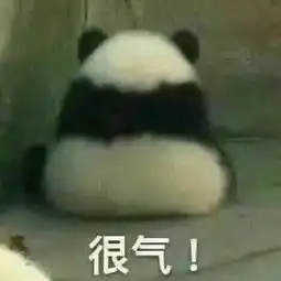 熊猫打架,被脱裤子别看羞死我了
