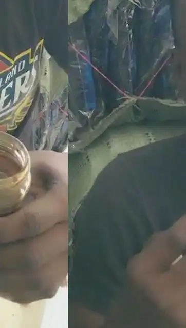 非洲男子吃中国辣酱,这表情太搞笑了
