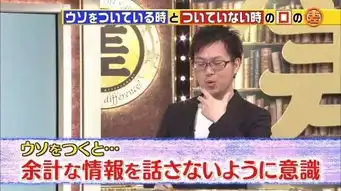 日本表情专家教你3大秘诀,一眼看出ta在说谎
