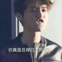 170122鹿晗表情包大放送不好笑你找我