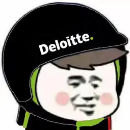 哈哈哈笑炸裂中国十大会计师事务所外卖小哥表情包
