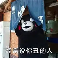 熊本熊经典可爱卖萌的表情包经常嘲讽你的人真实想法是什么
