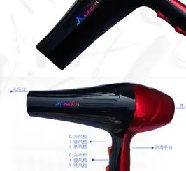 科美思蓝光负离子超强大风力吹风机发廊专用型
