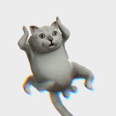表情奇怪的知识增加了mur猫3d动态表情包
