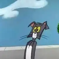 汤姆猫坏笑经典头像微信头像图片大全

