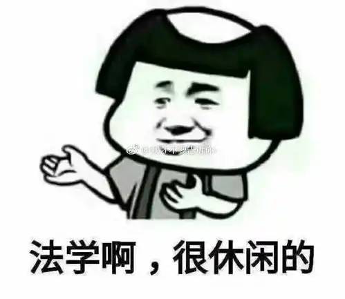 有哪些有趣的法学生专用的沙雕表情包
