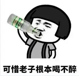 喝醉后的表情包我想喝个烂醉发个酒疯表情包下载喝酒表情包搞笑图片飞翔下载
