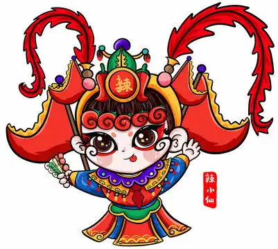 卡通火锅店视觉包装设计
