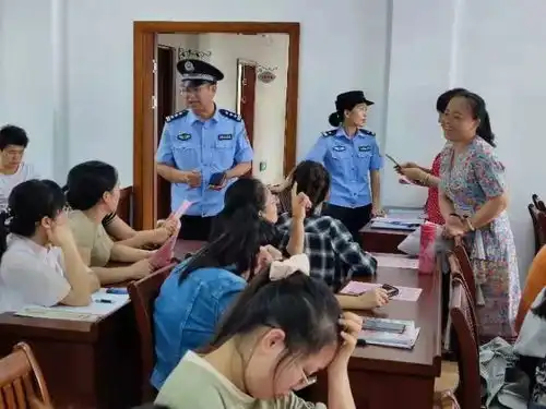 我为群众办实事丨为了防止大家被诈骗,他们真的拼了
