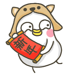 小肥鸡动态表情
