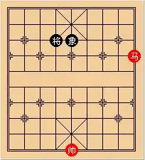 象棋中一马能胜单象吗
