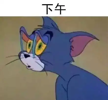 搞笑嗯,每天的你表情包,下午睁不开眼睛晚上精神深夜精神百倍
