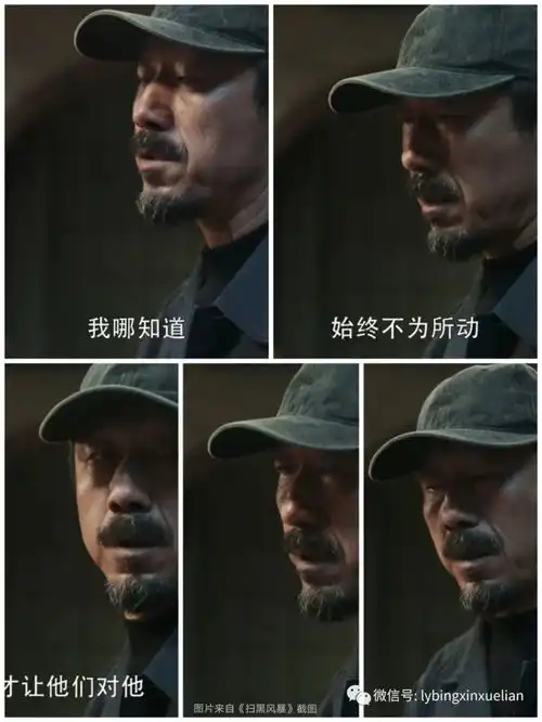 扫黑风暴麦佳和卖家也是谐音,还有那些让人深思的细微表情
