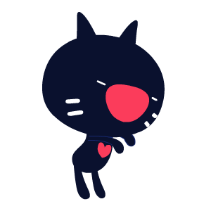 爱心猫翔通动漫原创表情
