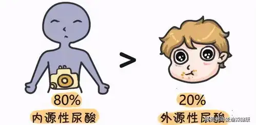 100个痛风,95个是男生麦迪森健康提醒摄入的嘌呤越多,更容易得痛风
