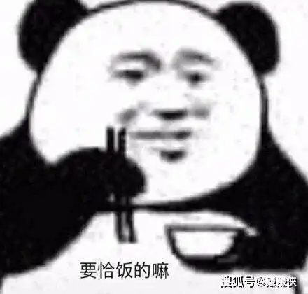 最新表情包图片看我熊猫眼,下次我还保护你
