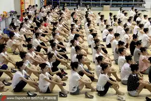 全运礼仪集中特训苦中作乐变身奥特曼
