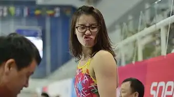 被记者要求做表情包傅园慧那不是故意做的
