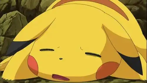 不同版本的皮卡丘,黄猿版表情猥琐,cos版不忍直视
