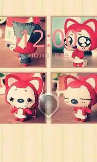 e主题阿狸扮萌货
