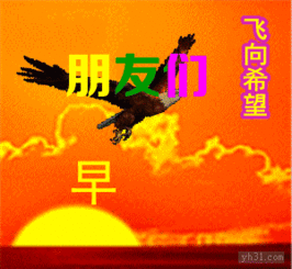美丽的一天早上好图片,早晨动态表情大全
