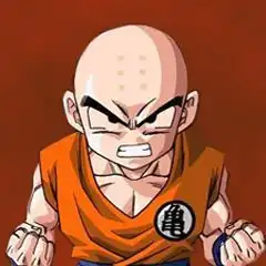 谁能发七龙珠克林小时候的表情图片啊

