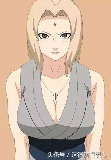 火影忍者最美女子top10,第一名毋庸置疑
