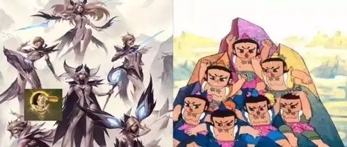 ig冠军皮肤涉嫌抄袭葫芦娃网友们的沙雕表情包也太秀了吧
