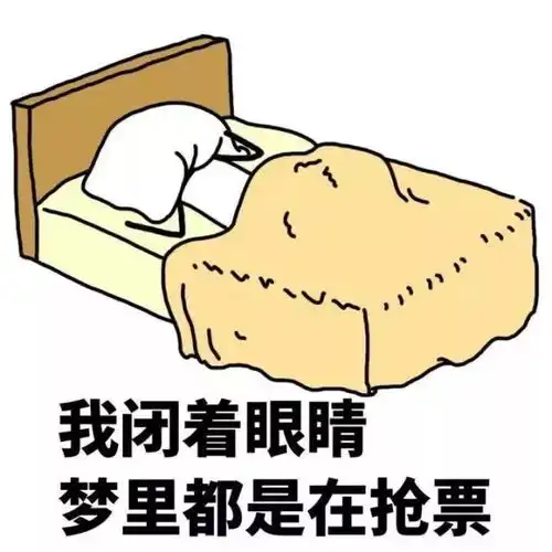 抢票神器加速包不加速知道真相的我眼泪掉下来
