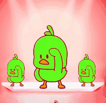 抖音最火的鸭子,表情包来了
