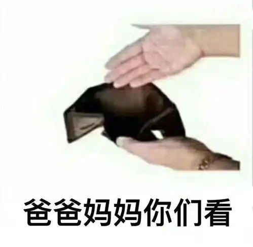 爸爸妈妈给点钱表情包大全

