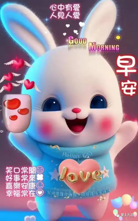 今日最新早上好表情包图片大全,愿你事事顺心,快乐相随
