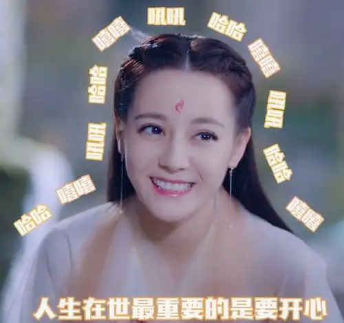 表情包迪丽热巴无水印

