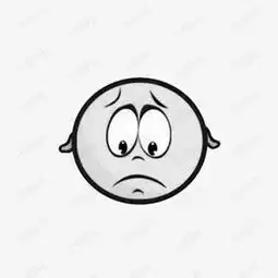 圆脸遗憾表情素材图片免费下载高清png千库网图片编号9327232
