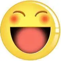表情图片,今天我很开心
