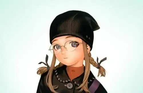 插画师村田莲尔大眼呆呆妹的表情简直要萌化了老夫的少女心

