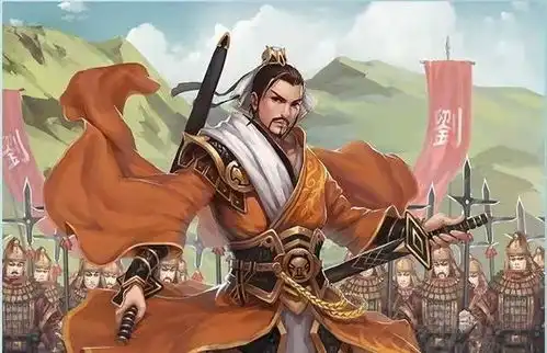 汉末群雄排名十四,刘备真的有希望,复兴汉室吗2
