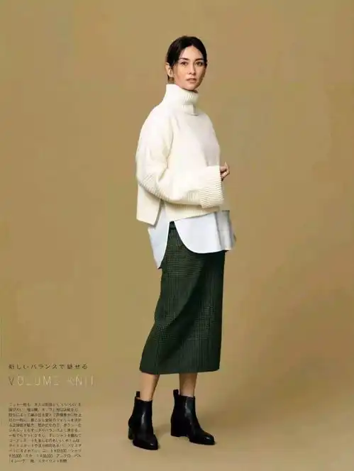 白买了那么多年的裤子和鞋,秋冬想看起来干练买这几款就够了
