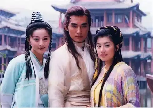 小李飞刀老照片,李寻欢林诗音成回忆,图七是孙小红替身照片
