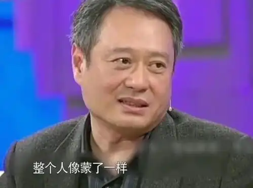 我看不懂但我大受震撼李安表情包
