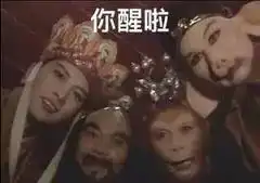 有没有像下图的关于孙悟空扮演的沧桑图片或是表情包
