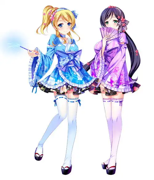 动漫二次元同人lovelive绚濑绘里东条堆糖,美好生活研究所

