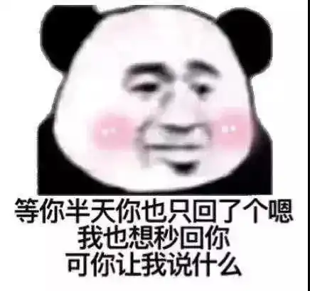 表情包丸子妹看透一切
