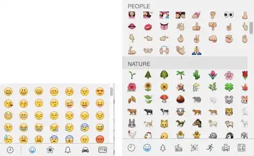 osx10.10.3新功能改进emoji表情支持肤色变化
